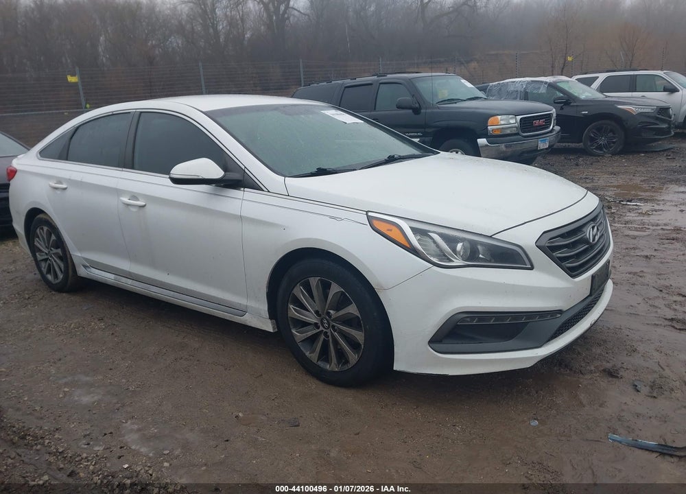 2016 HYUNDAI SONATA SPORT VIN: 5NPE34AF9GH368567