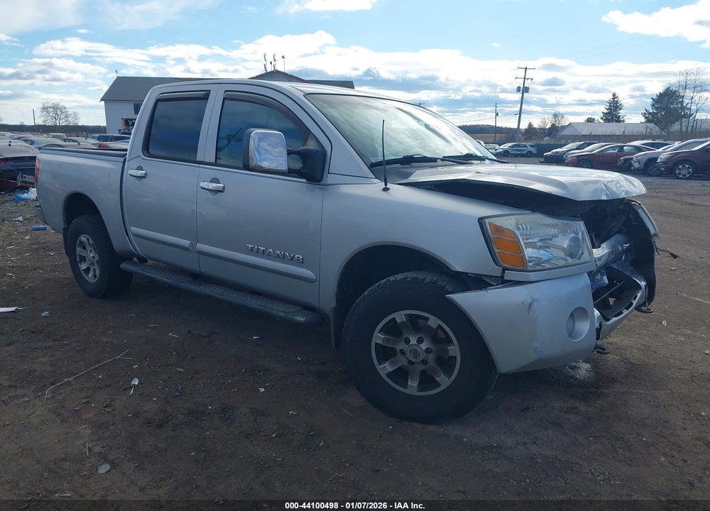 2005 NISSAN TITAN LE VIN: 1N6AA07B55N572049