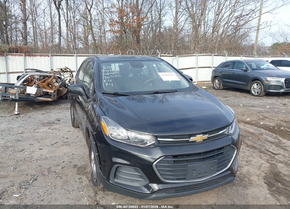 2020 CHEVROLET TRAX FWD LS VIN: KL7CJKSB2LB088320