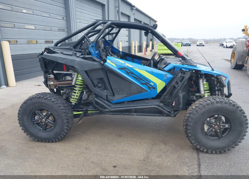 2024 POLARIS RZR TURBO R PREMIUM RIDE COMMAND VIN: 3NSGAC928RG064795