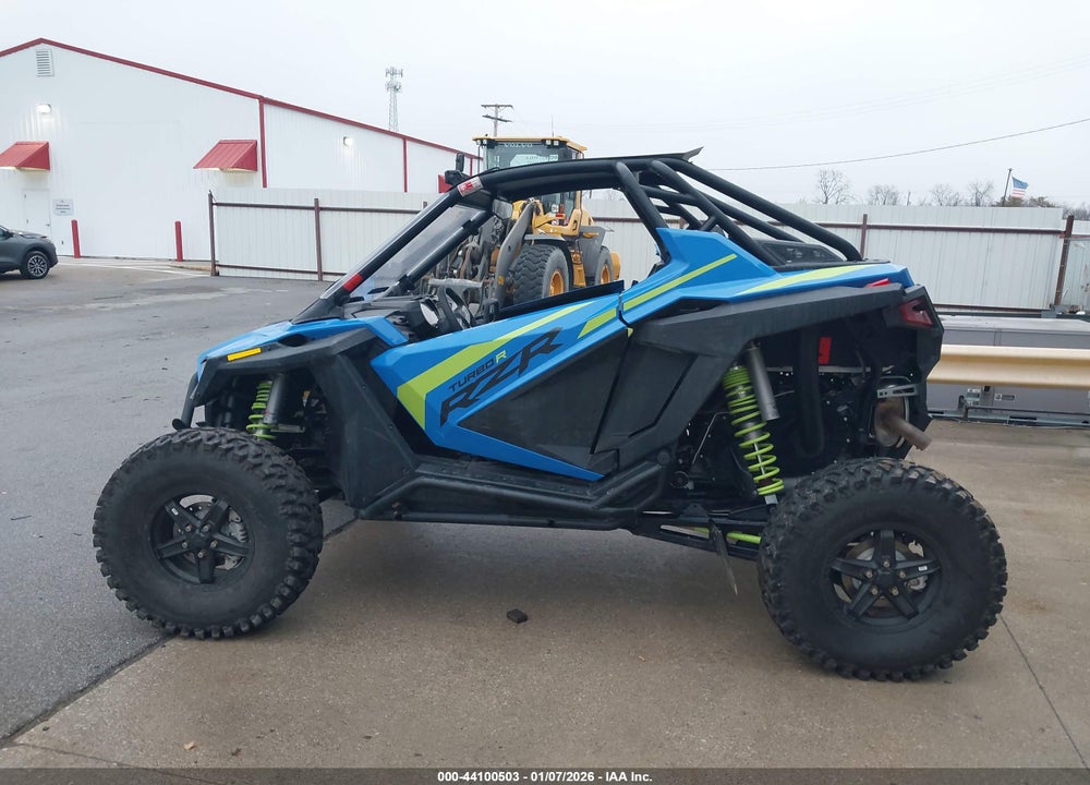 2024 POLARIS RZR TURBO R PREMIUM RIDE COMMAND VIN: 3NSGAC928RG064795