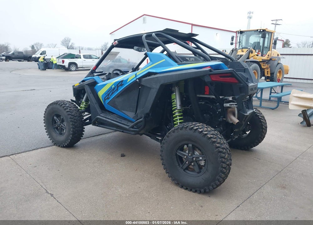 2024 POLARIS RZR TURBO R PREMIUM RIDE COMMAND VIN: 3NSGAC928RG064795