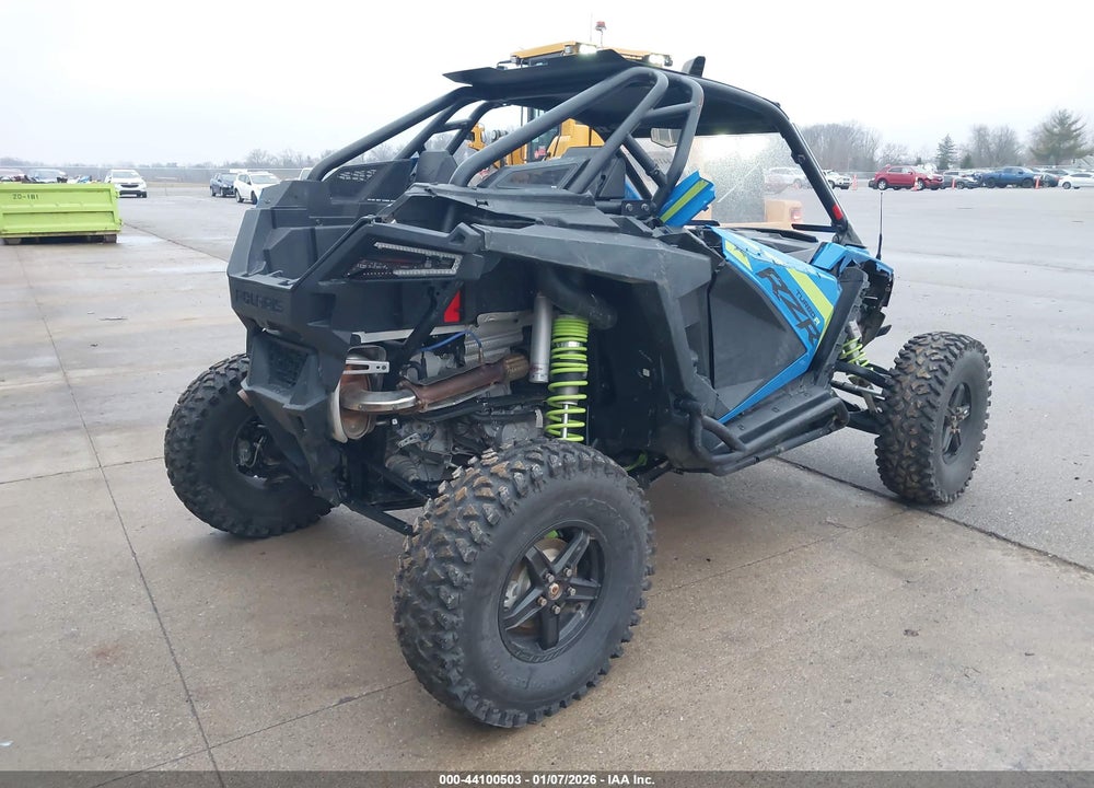 2024 POLARIS RZR TURBO R PREMIUM RIDE COMMAND VIN: 3NSGAC928RG064795