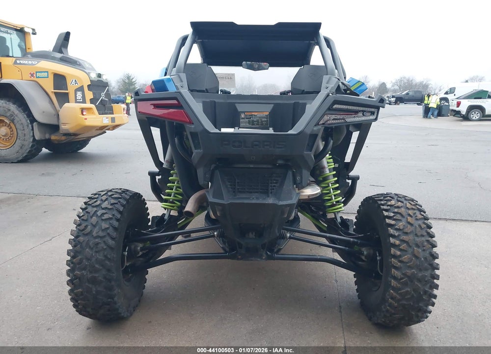 2024 POLARIS RZR TURBO R PREMIUM RIDE COMMAND VIN: 3NSGAC928RG064795