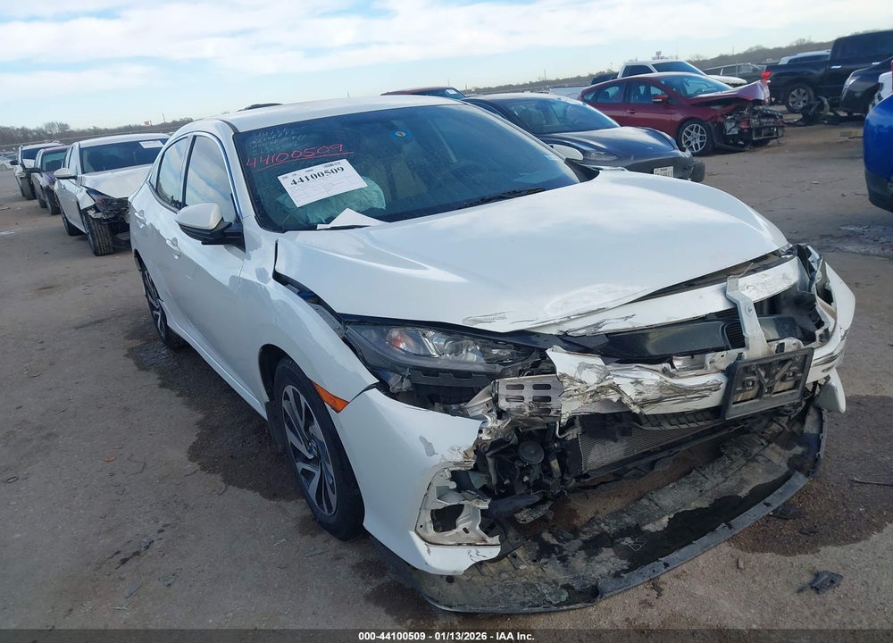 2018 HONDA CIVIC LX VIN: SHHFK7H24JU233626