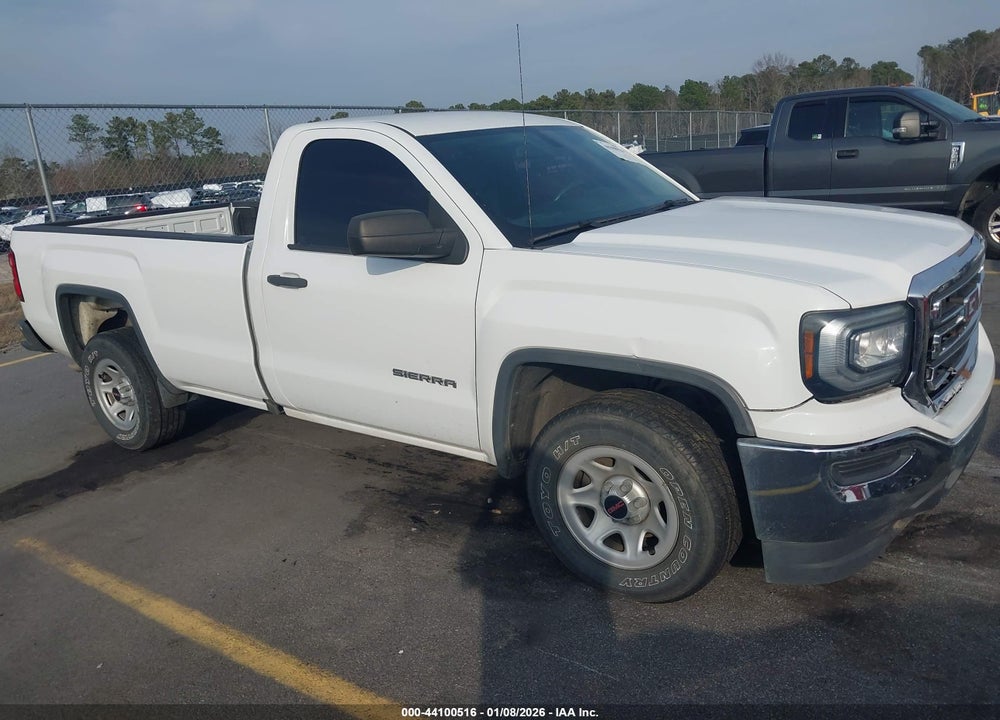 2018 GMC SIERRA 1500 VIN: 1GTN1LEC1JZ901401