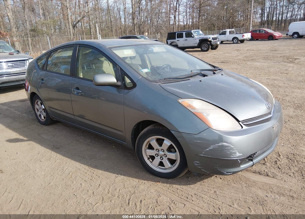 2004 TOYOTA PRIUS VIN: JTDKB20U740070621