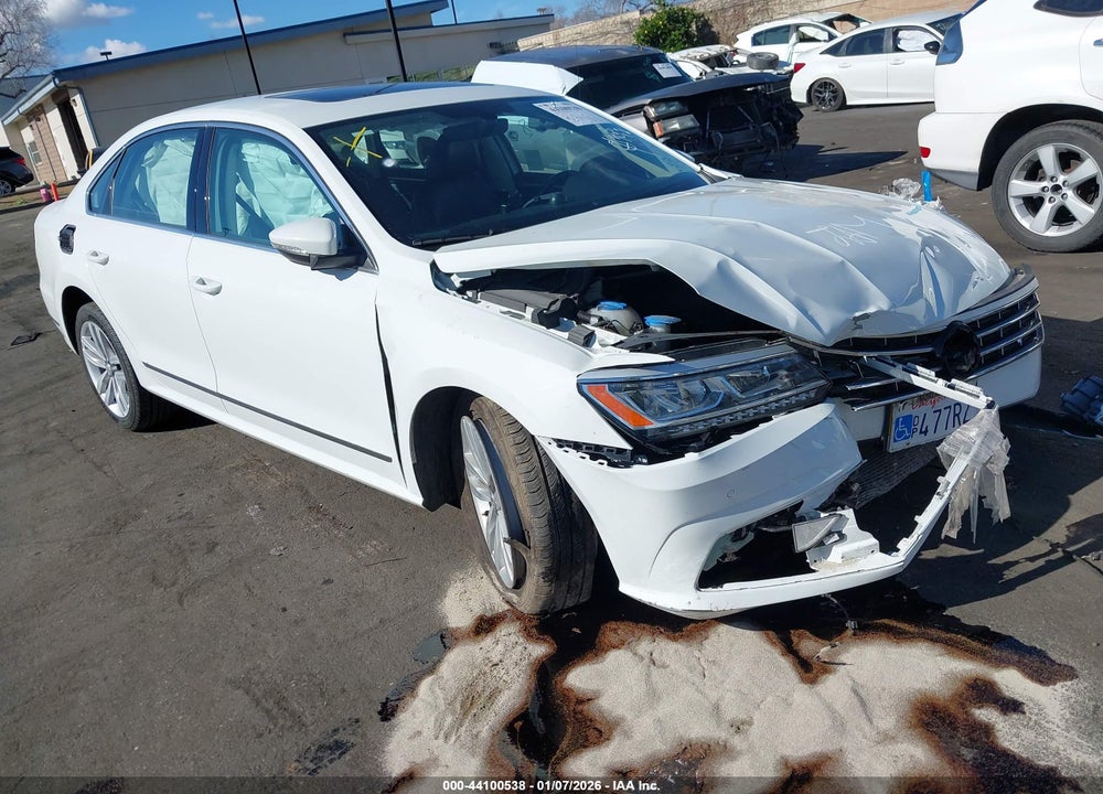 2017 VOLKSWAGEN PASSAT 1.8T SE VIN: 1VWGT7A34HC027765