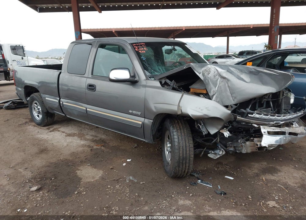 2001 CHEVROLET SILVERADO 1500 LS VIN: 2GCEC19T611394688