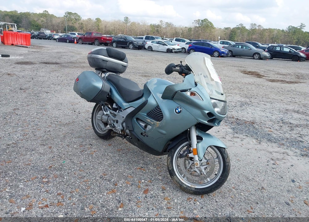 2004 BMW K1200 GT VIN: WB10558A24ZK01568