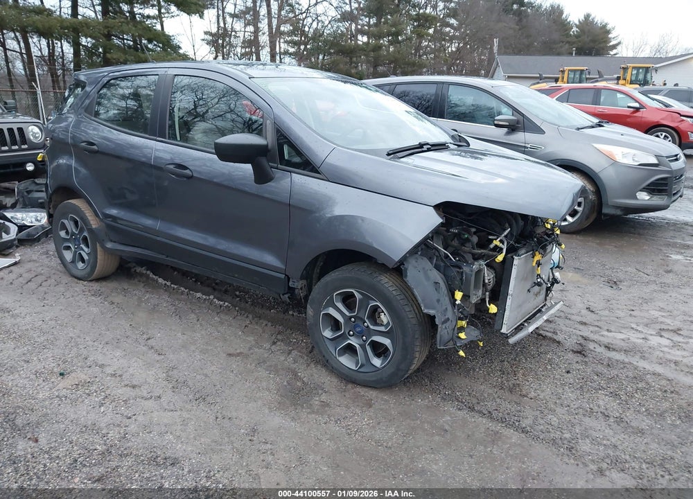 2022 FORD ECOSPORT S VIN: MAJ6S3FL0NC461167