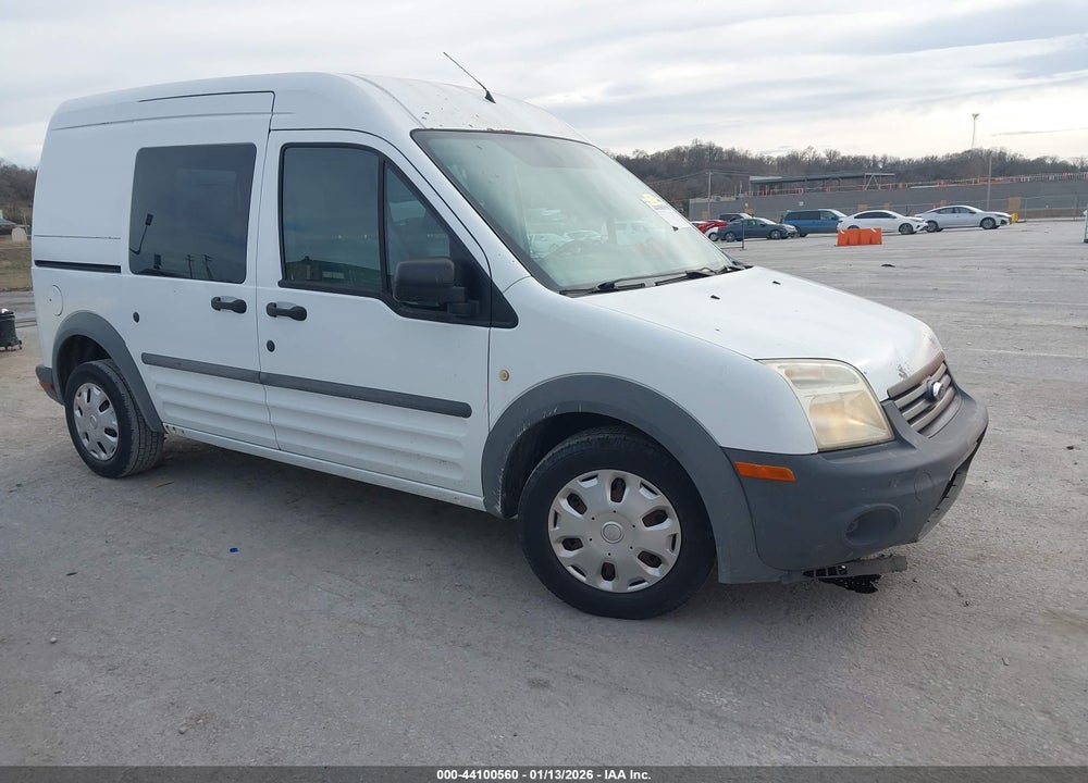 2010 FORD TRANSIT CONNECT XL VIN: NM0LS6AN6AT001686