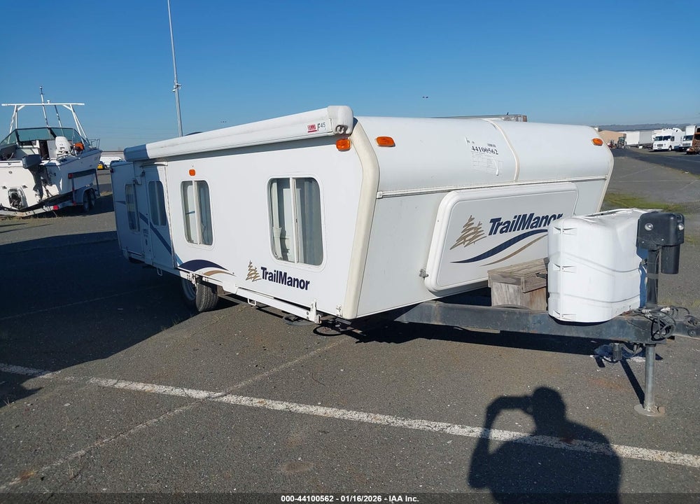 2004 TRAILMANOR 2720 VIN: 1T927BF1641074162