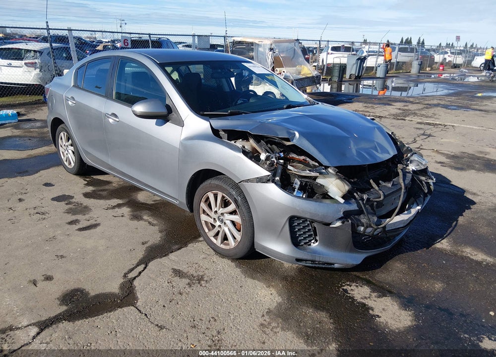 2013 MAZDA 3 I TOURING VIN: JM1BL1VP3D1793452