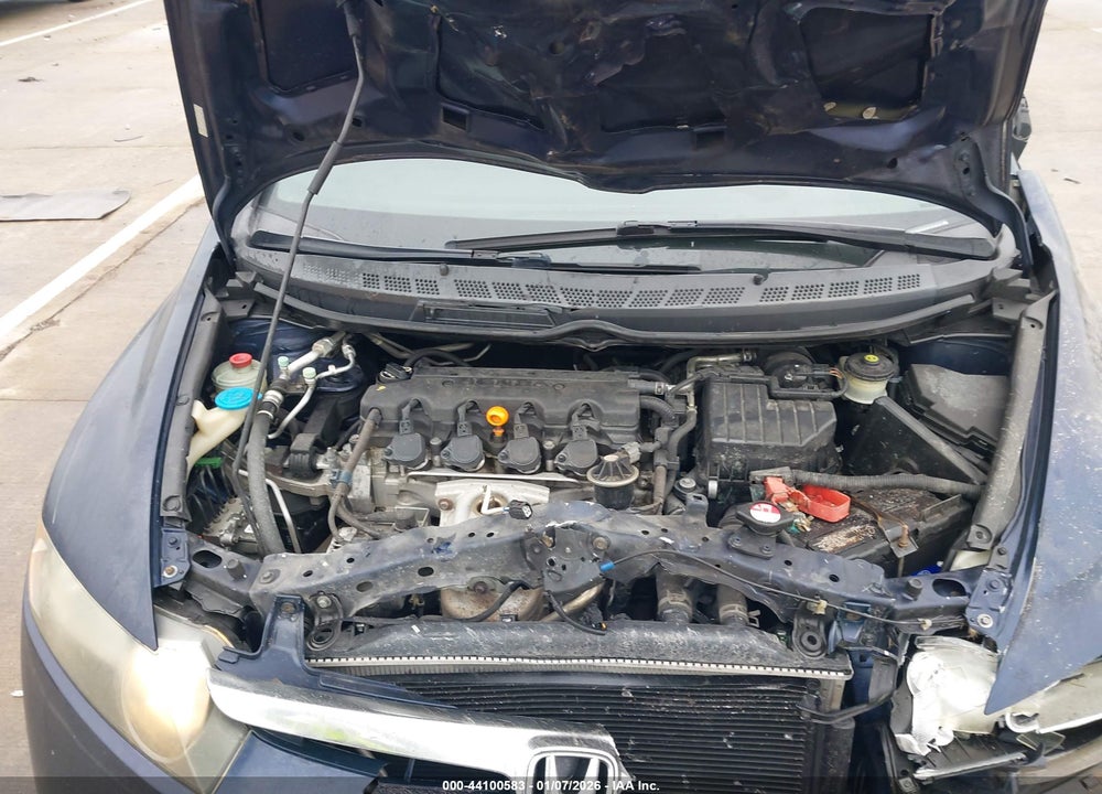 2007 HONDA CIVIC EX VIN: 1HGFA16897L091449