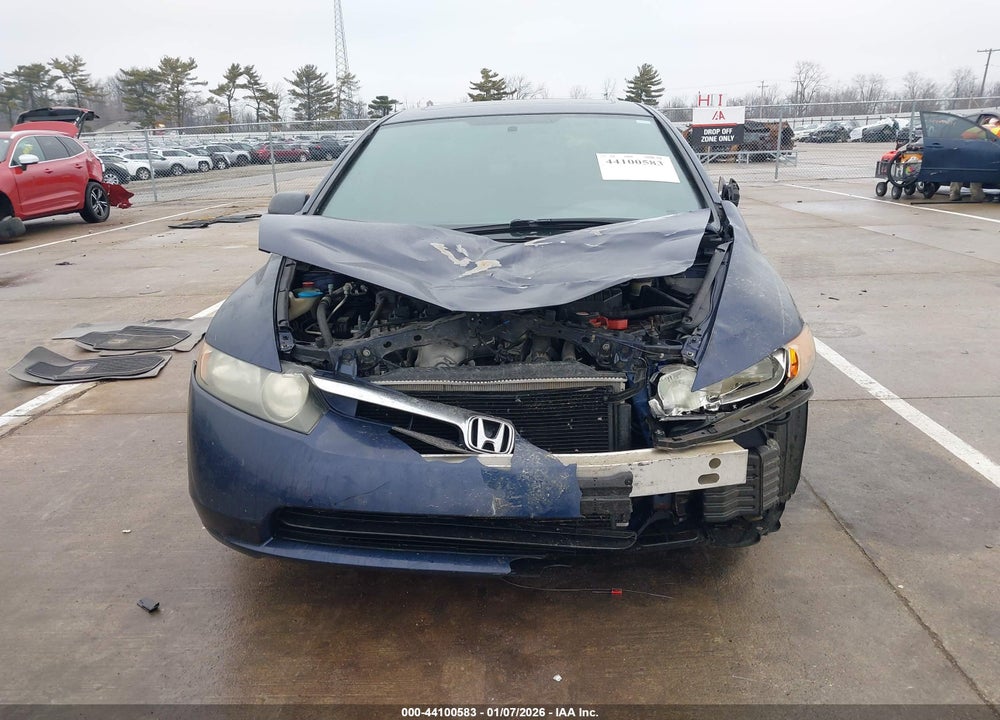 2007 HONDA CIVIC EX VIN: 1HGFA16897L091449