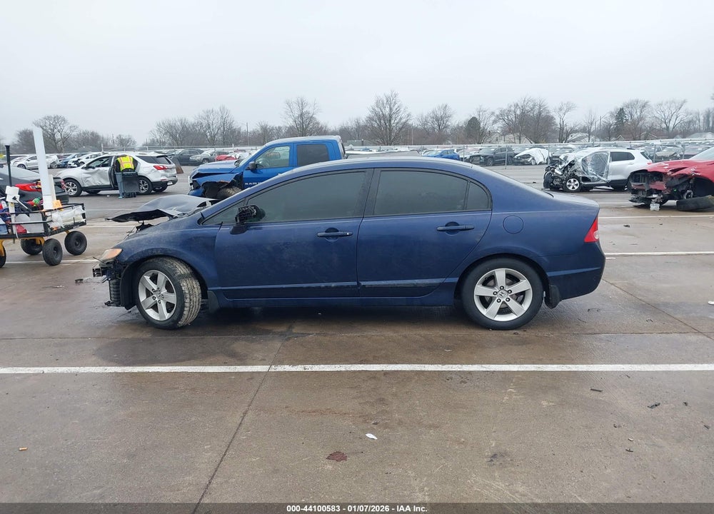 2007 HONDA CIVIC EX VIN: 1HGFA16897L091449