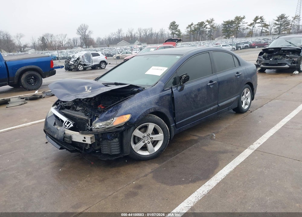 2007 HONDA CIVIC EX VIN: 1HGFA16897L091449