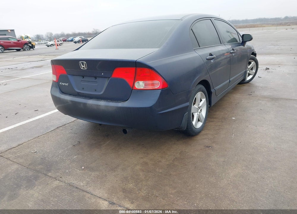 2007 HONDA CIVIC EX VIN: 1HGFA16897L091449