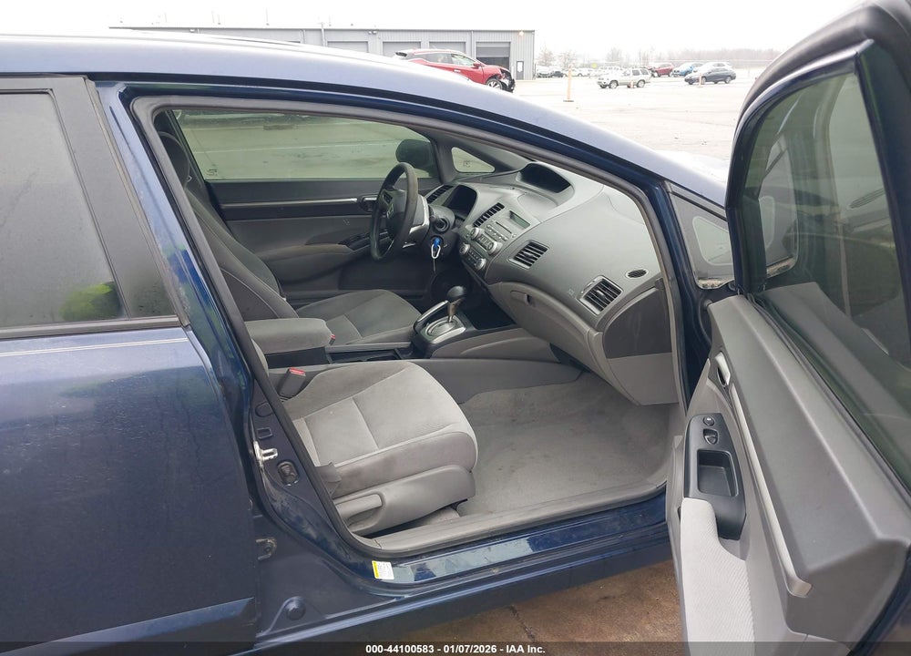 2007 HONDA CIVIC EX VIN: 1HGFA16897L091449