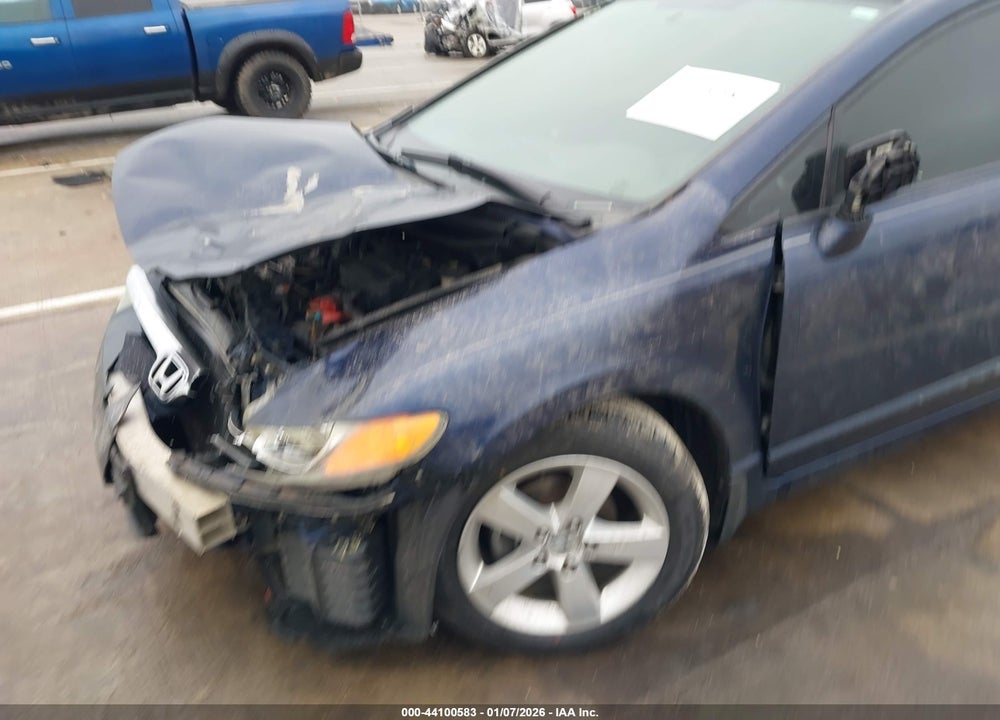 2007 HONDA CIVIC EX VIN: 1HGFA16897L091449