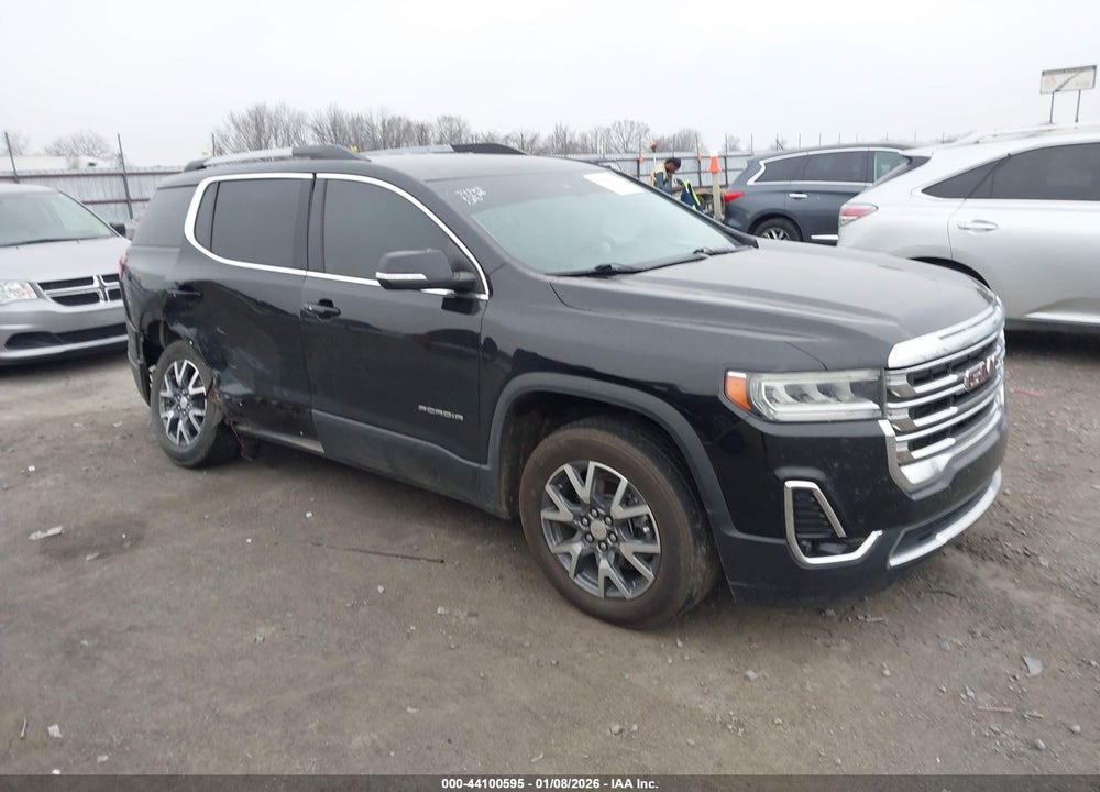 2023 GMC ACADIA AWD SLT VIN: 1GKKNUL46PZ154478