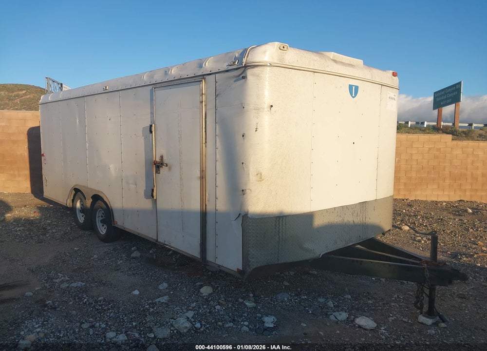 2014 INTERSTATE TRAILER  INC 8.5 X 20 ENCLOSED TRAILER VIN: 4RACS2022EK052145