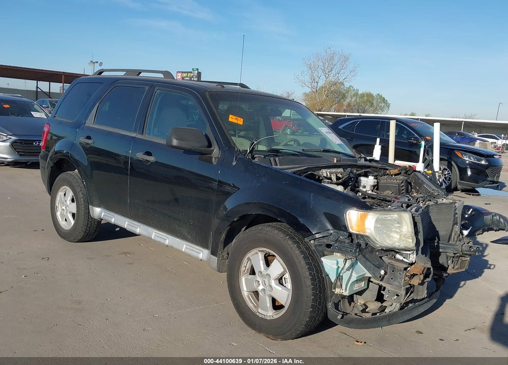 2010 FORD ESCAPE XLT VIN: 1FMCU0D77AKB54179