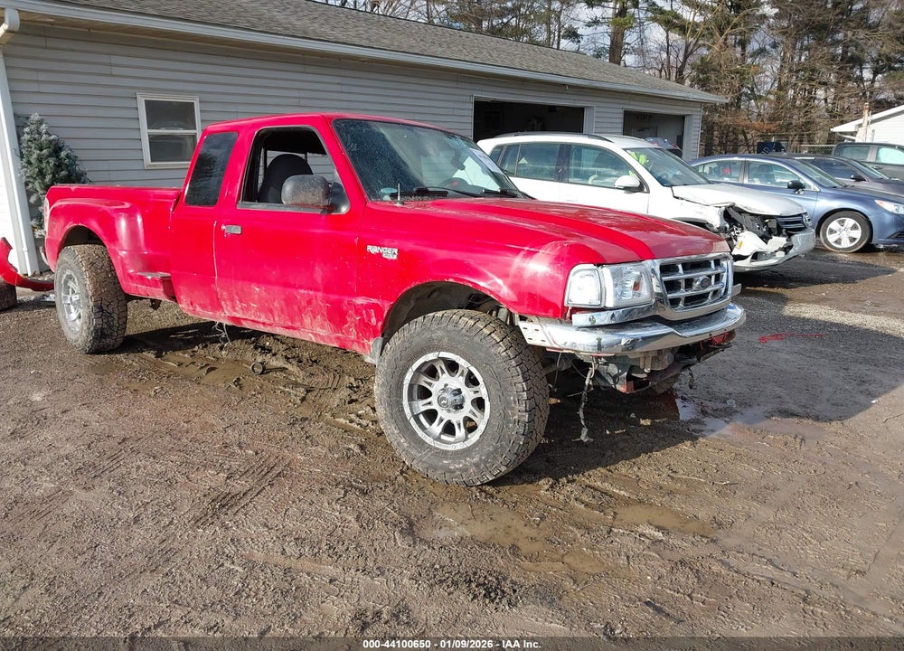 2001 FORD RANGER EDGE/XLT VIN: 1FTZR15EX1TA79927