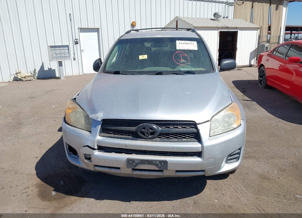 2011 TOYOTA RAV4 VIN: 2T3KF4DV0BW096781