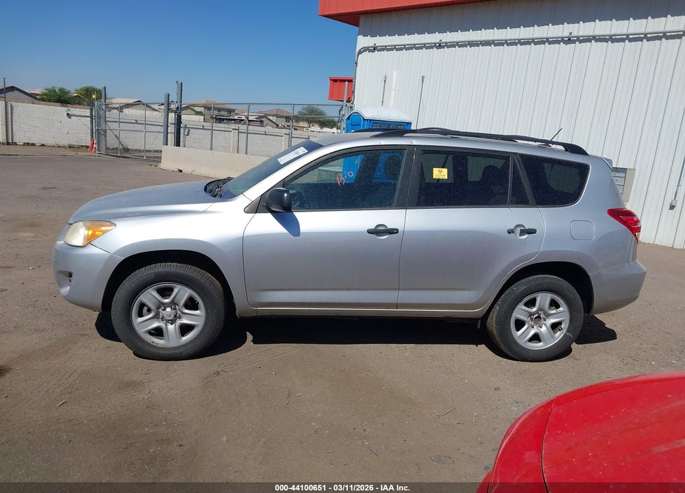 2011 TOYOTA RAV4 VIN: 2T3KF4DV0BW096781