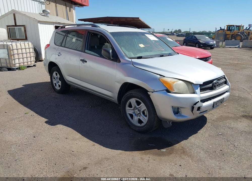 2011 TOYOTA RAV4 VIN: 2T3KF4DV0BW096781