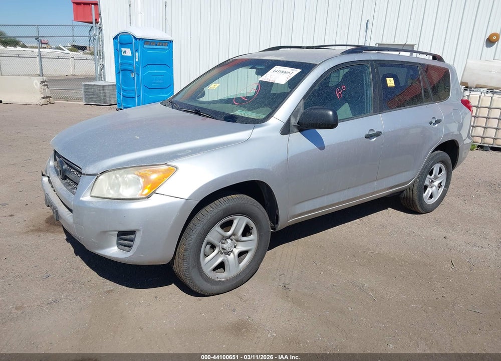 2011 TOYOTA RAV4 VIN: 2T3KF4DV0BW096781