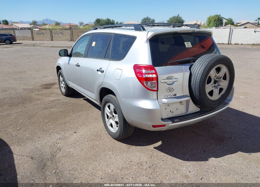 2011 TOYOTA RAV4 VIN: 2T3KF4DV0BW096781