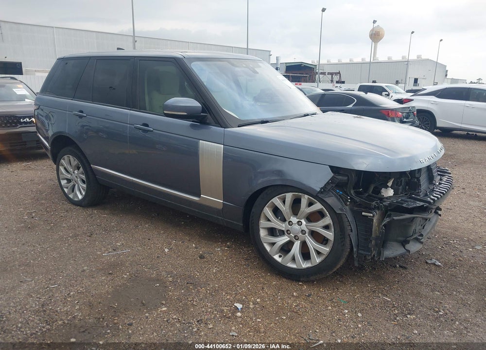 2022 LAND ROVER RANGE ROVER WESTMINSTER VIN: SALGS2RU7NA466951