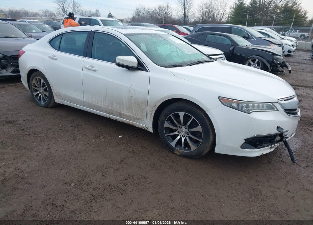 2015 ACURA TLX VIN: 19UUB1F36FA021300
