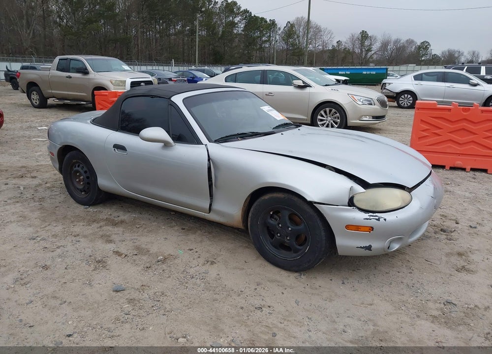 2000 MAZDA MX-5 MIATA LS/SPECIAL EDITION VIN: JM1NB3537Y0144242