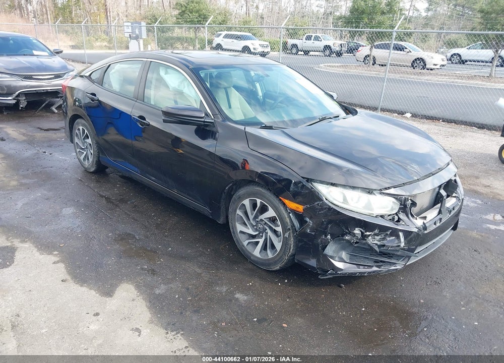 2016 HONDA CIVIC EX VIN: 19XFC2F75GE063999