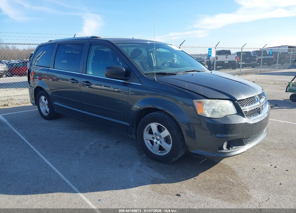 2011 DODGE GRAND CARAVAN CREW VIN: 2D4RN5DG8BR657802