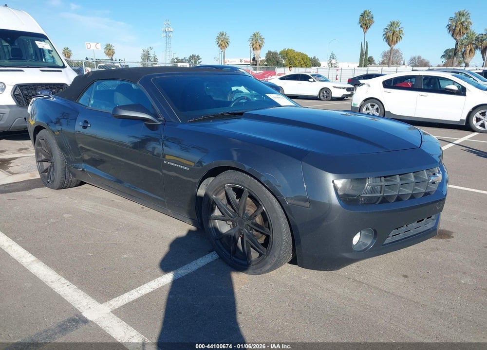 2013 CHEVROLET CAMARO 1LT VIN: 2G1FB3D39D9221269
