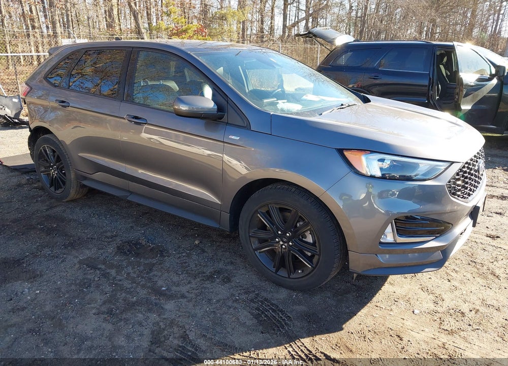 2021 FORD EDGE ST-LINE VIN: 2FMPK4J96MBA18600