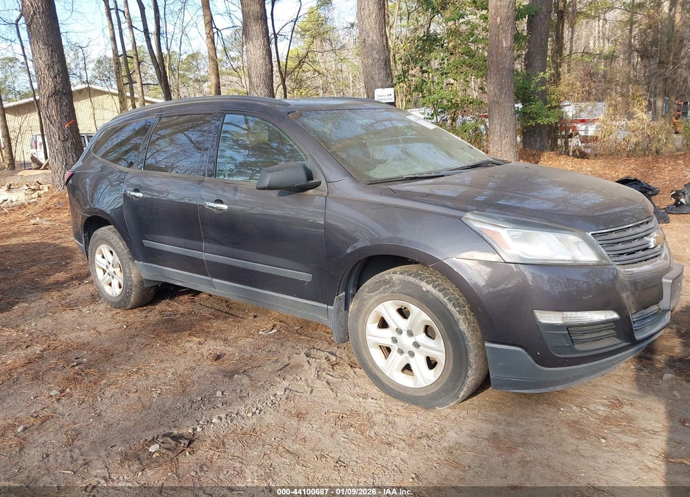 2014 CHEVROLET TRAVERSE LS VIN: 1GNKRFKDXEJ346549