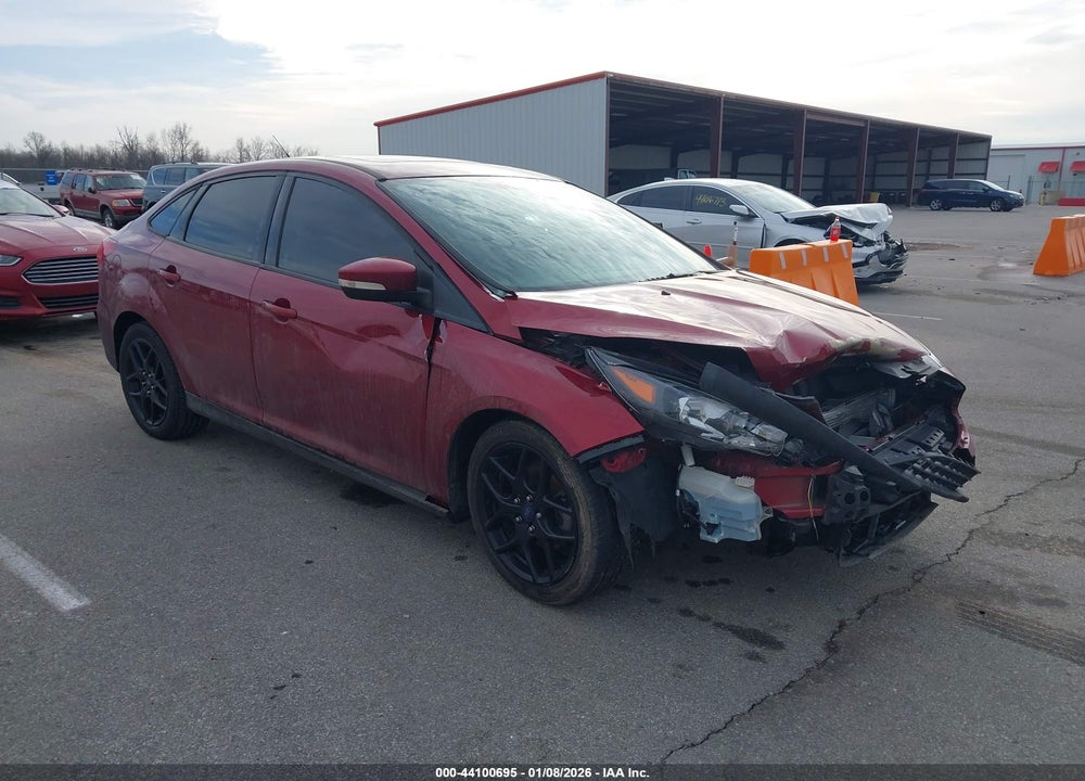 2016 FORD FOCUS SE VIN: 1FADP3F24GL314496