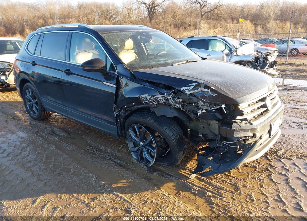 2022 VOLKSWAGEN TIGUAN 2.0T SE VIN: 3VV2B7AX7NM055994