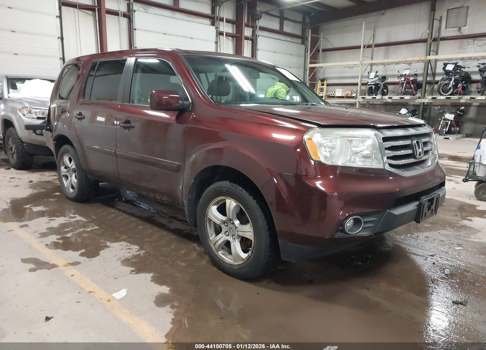 2012 HONDA PILOT EX-L VIN: 5FNYF4H5XCB051035