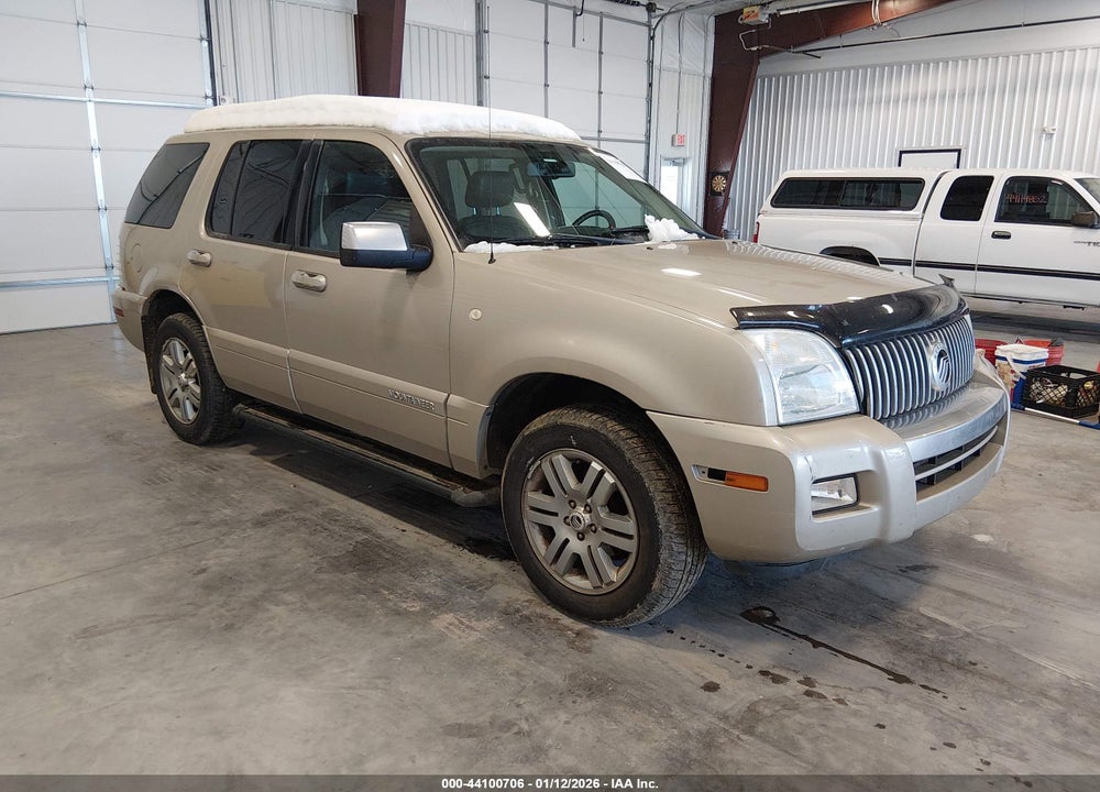 2007 MERCURY MOUNTAINEER PREMIER VIN: 4M2EU48897UJ15561