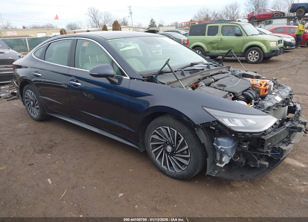 2021 HYUNDAI SONATA SEL VIN: KMHL34JJXMA034218