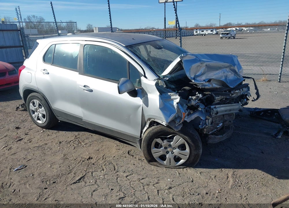 2017 CHEVROLET TRAX LS VIN: 3GNCJKSBXHL176872