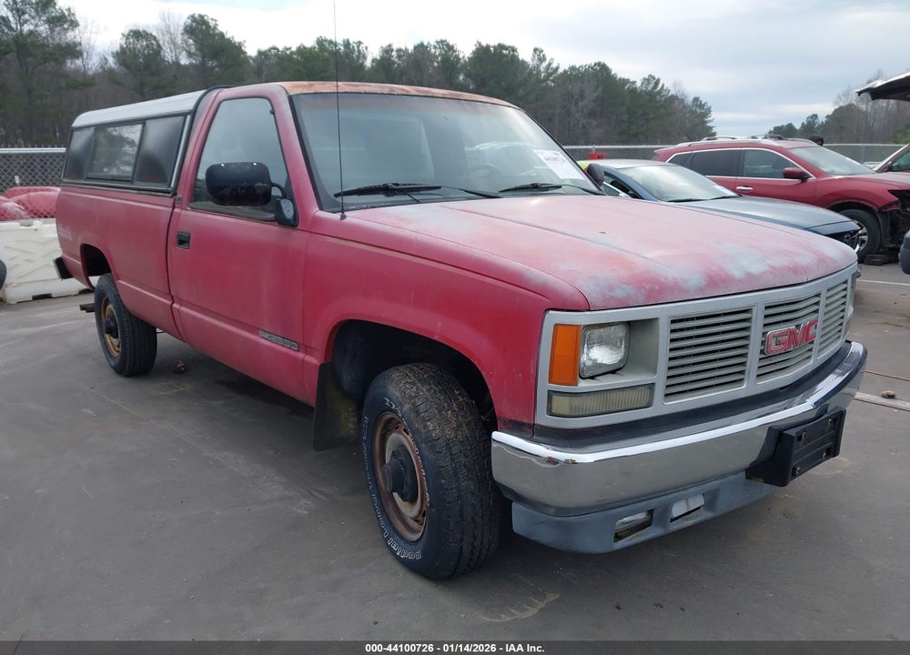 1988 GMC GMT-400 K2500 VIN: 2GTFK24K5J1502097
