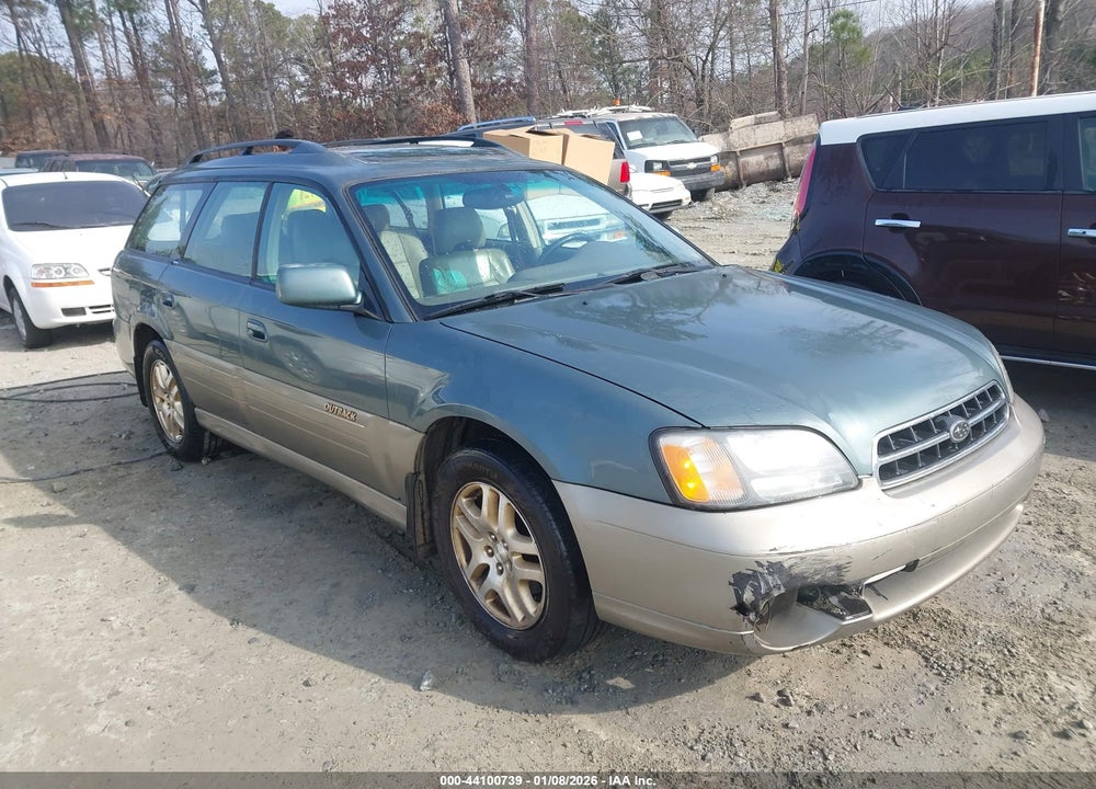 2001 SUBARU OUTBACK LIMITED VIN: 4S3BH686717607003